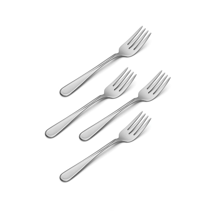 Oneida Flight Everyday Flatware Salad Forks, Set of 4 - Image 2